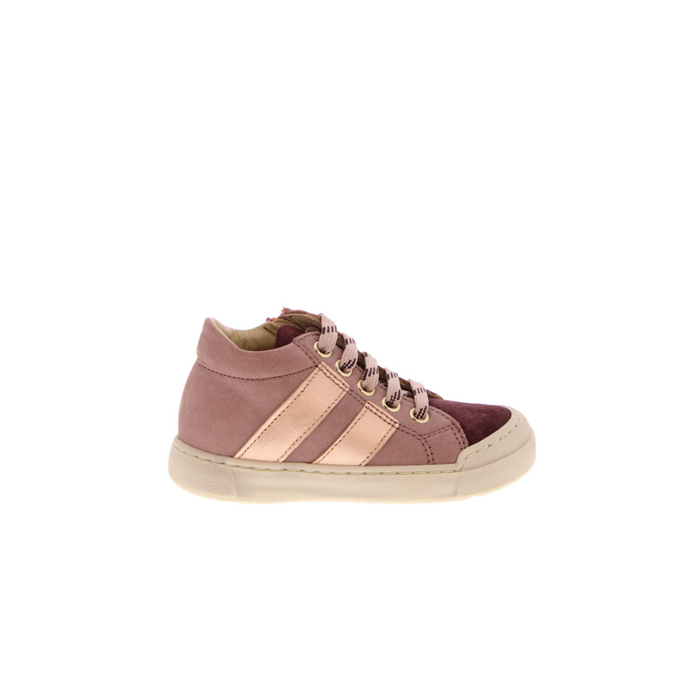 Naturino chaussures à lacets rose 1