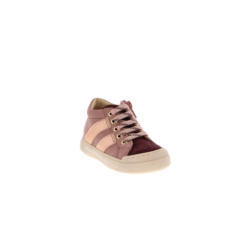Naturino chaussures à lacets rose 2
