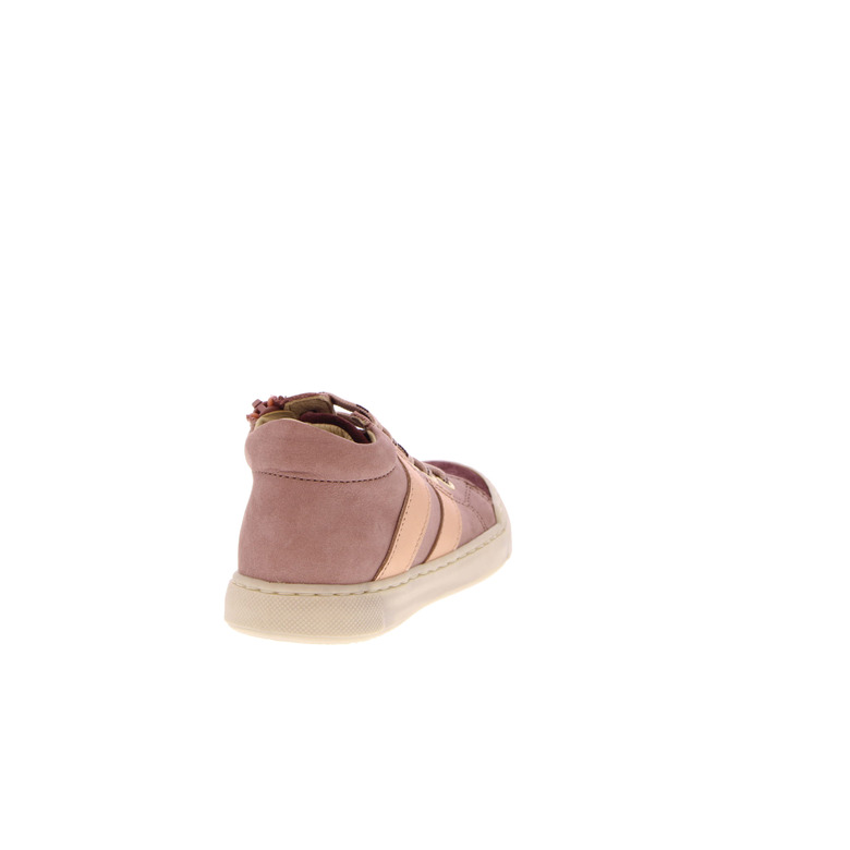 Naturino chaussures à lacets rose 4