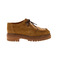 Ctwlk veterschoenen cognac 1