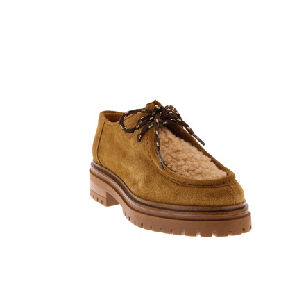 Ctwlk lace shoes cognac