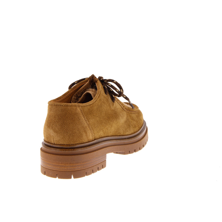 Ctwlk veterschoenen cognac 4