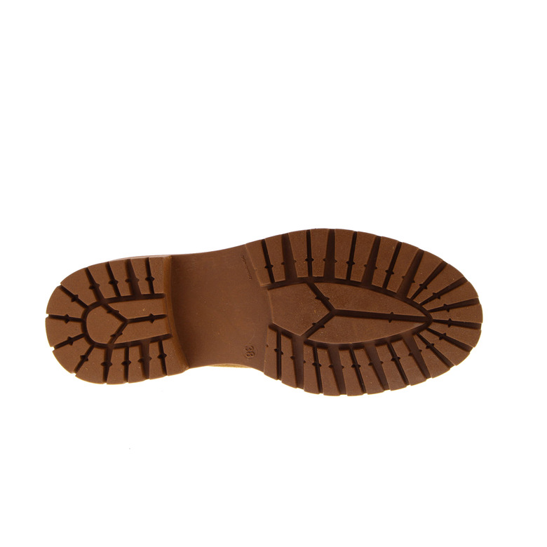 Ctwlk veterschoenen cognac 5
