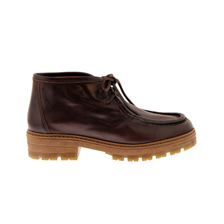Ctwlk veterschoenen bruin