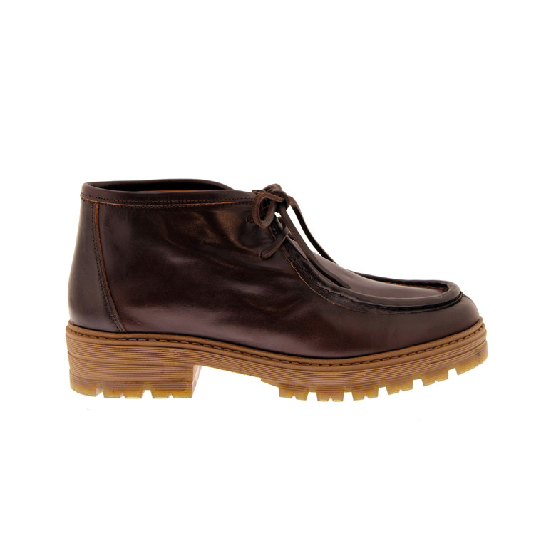 Ctwlk veterschoenen bruin 1