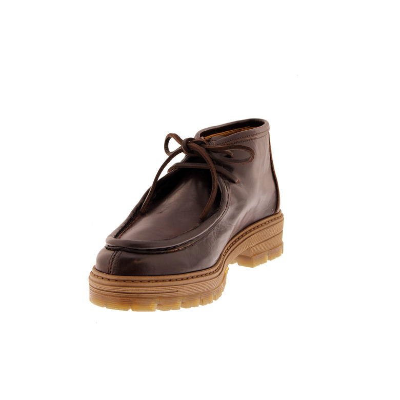 Ctwlk veterschoenen bruin 3