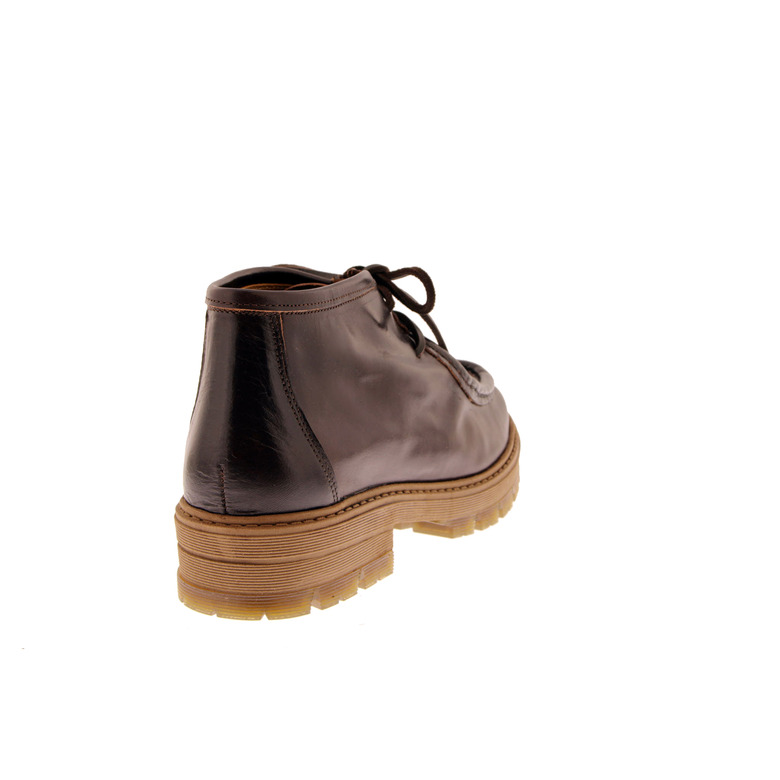 Ctwlk veterschoenen bruin 4