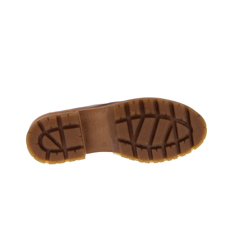 Ctwlk veterschoenen bruin 5