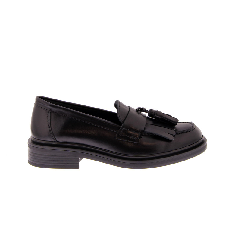 Ctwlk mocassins & loafers zwart 1