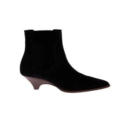 Zinda stiefelette schwarz