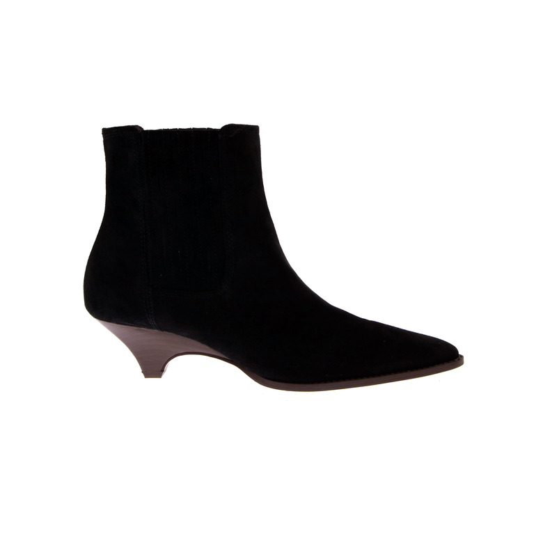 Zinda stiefelette schwarz 1