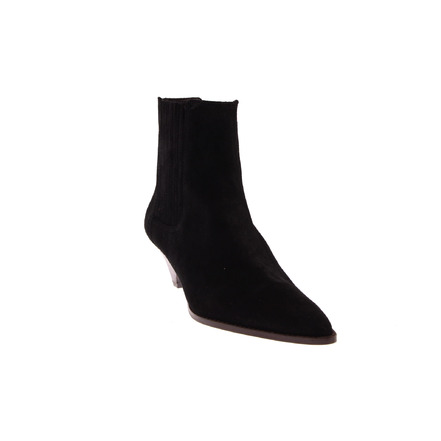 Zinda stiefelette schwarz