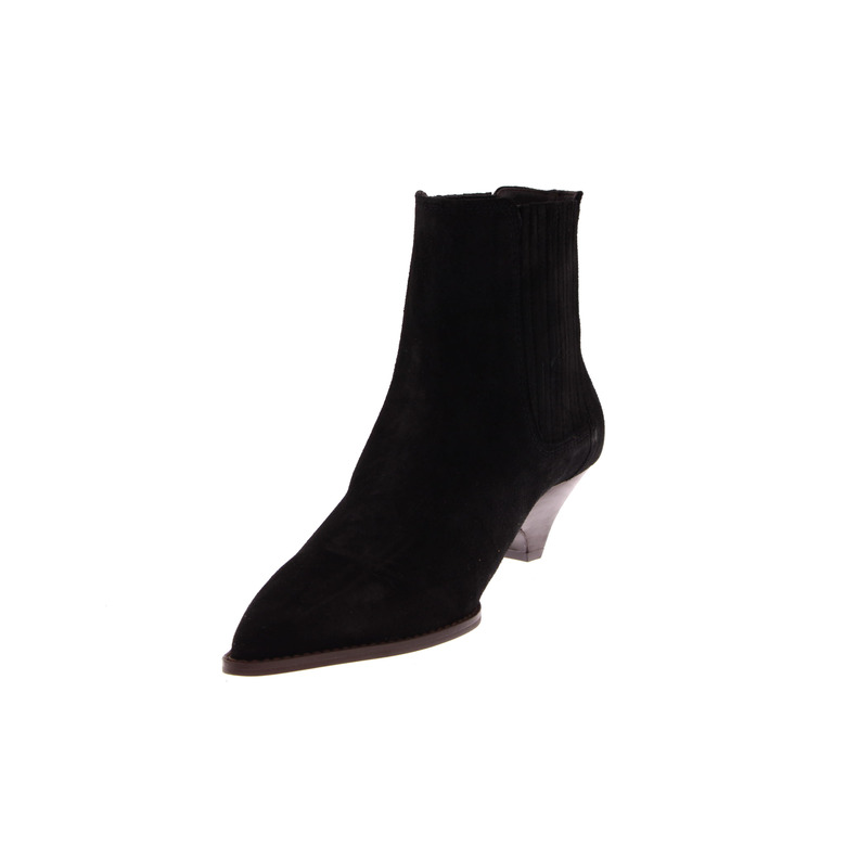 Zinda stiefelette schwarz 3
