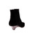 Zinda stiefelette schwarz 4