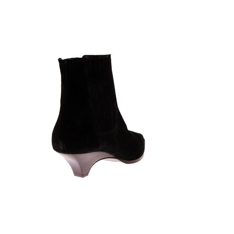 Zinda stiefelette schwarz 4