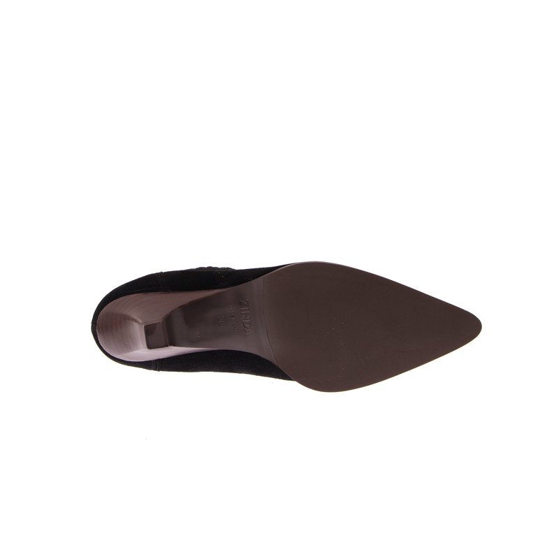 Zinda stiefelette schwarz 5