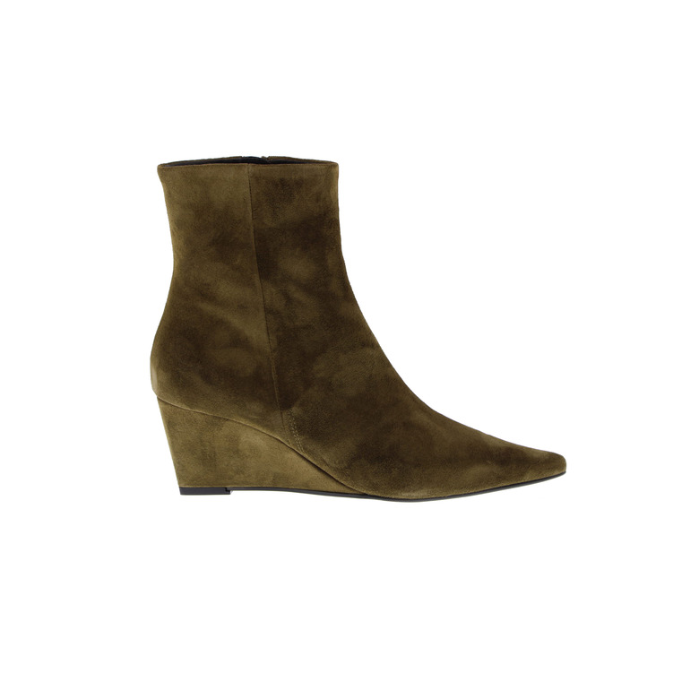 Zinda stiefelette grÜn 1