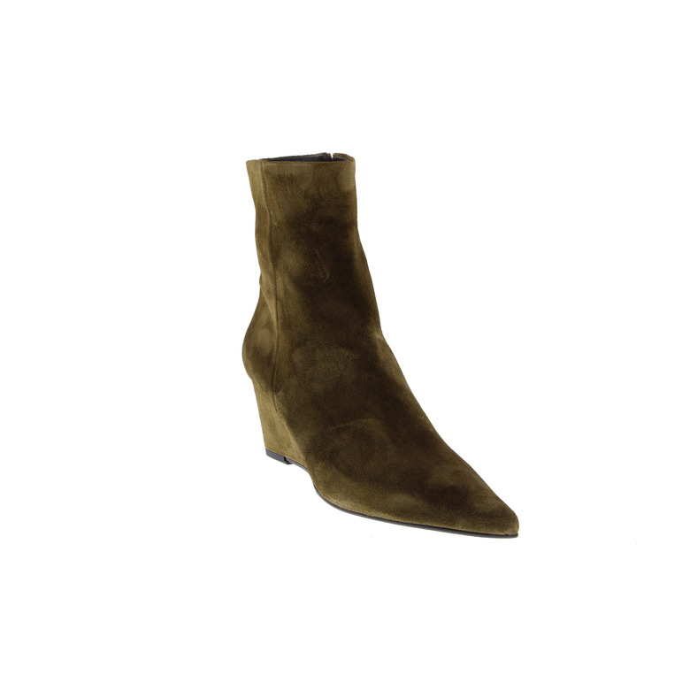 Zinda stiefelette grÜn 2