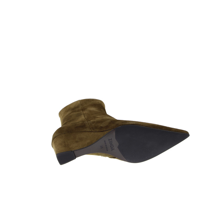 Zinda stiefelette grÜn 5