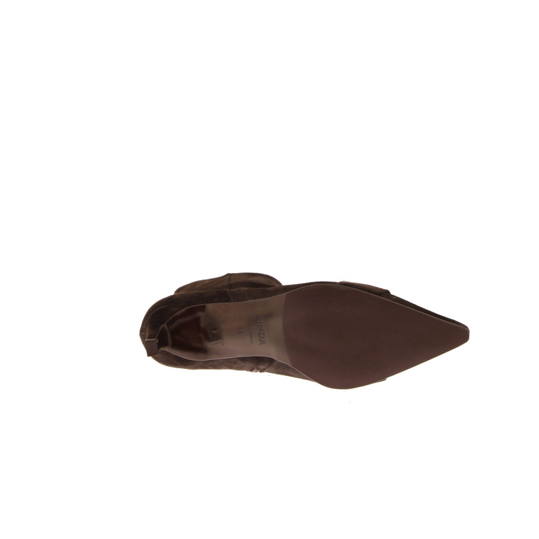 Zinda stiefelette braun 5