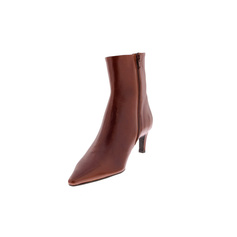 Zinda stiefelette cognac 3