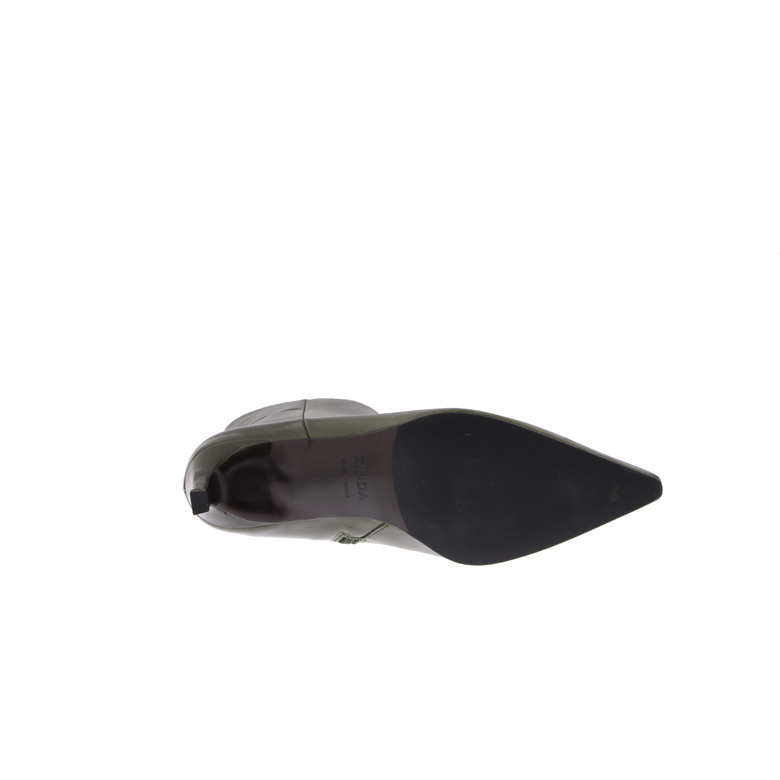 Zinda stiefelette grÜn 5