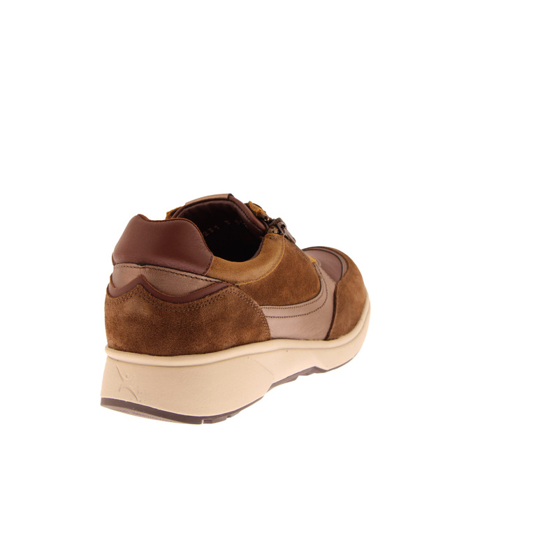 Xsensible sneakers cognac 4