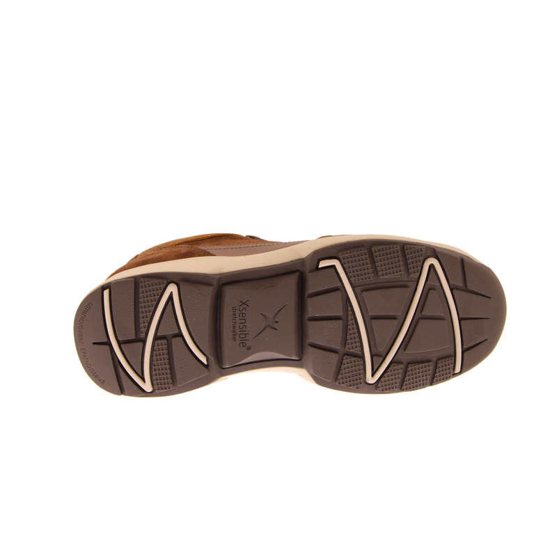 Xsensible sneakers cognac 5