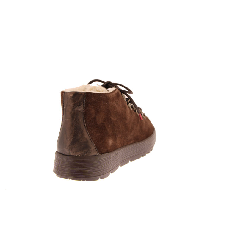 Think! schnürschuhe braun 4