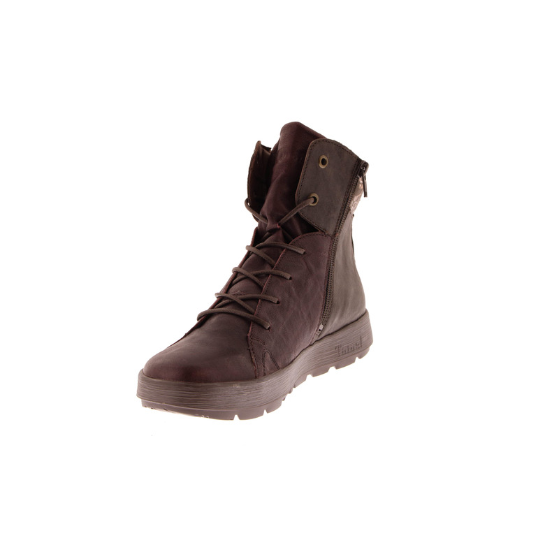 Think! lace-up boots bordeaux 3