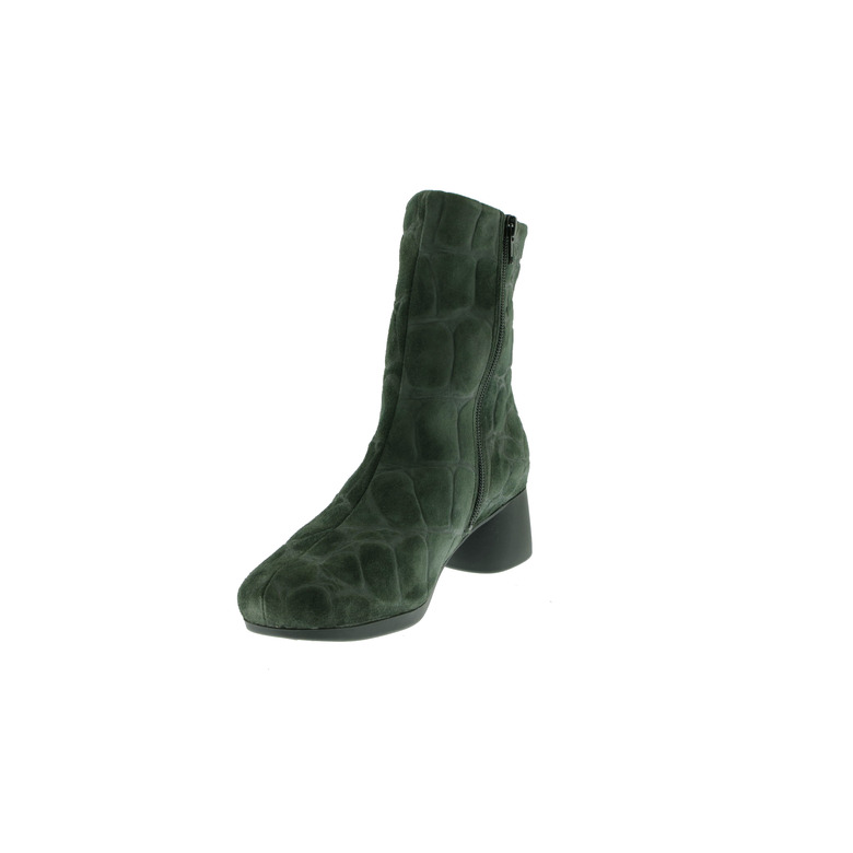 Think! ankle boots green 3