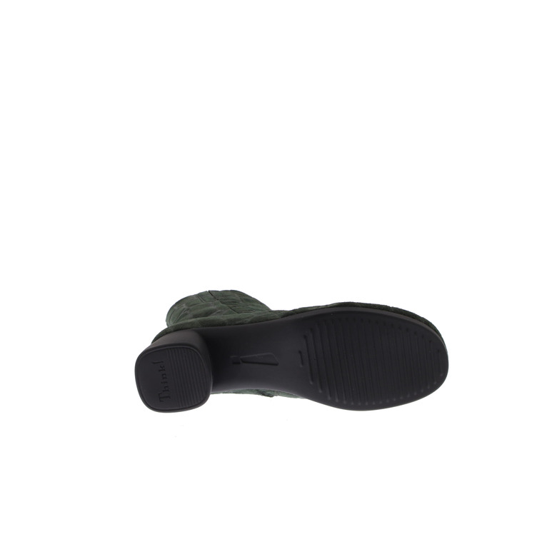 Think! ankle boots green 5