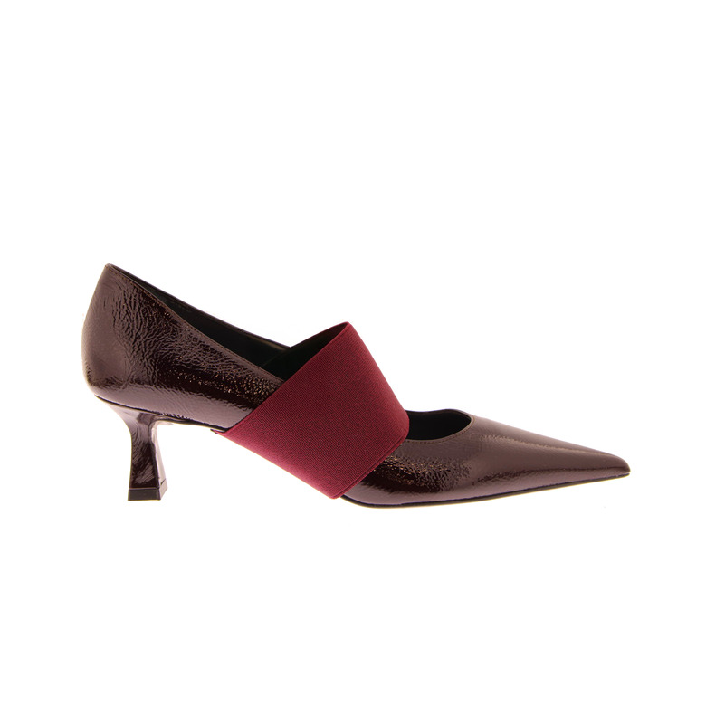 Natan pumps bordeaux 1