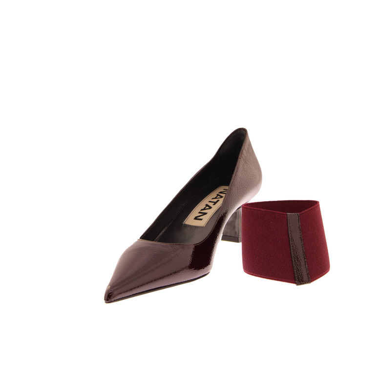 Natan pumps bordeaux 3