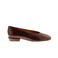 Angel Alarcon ballerinas brown 1