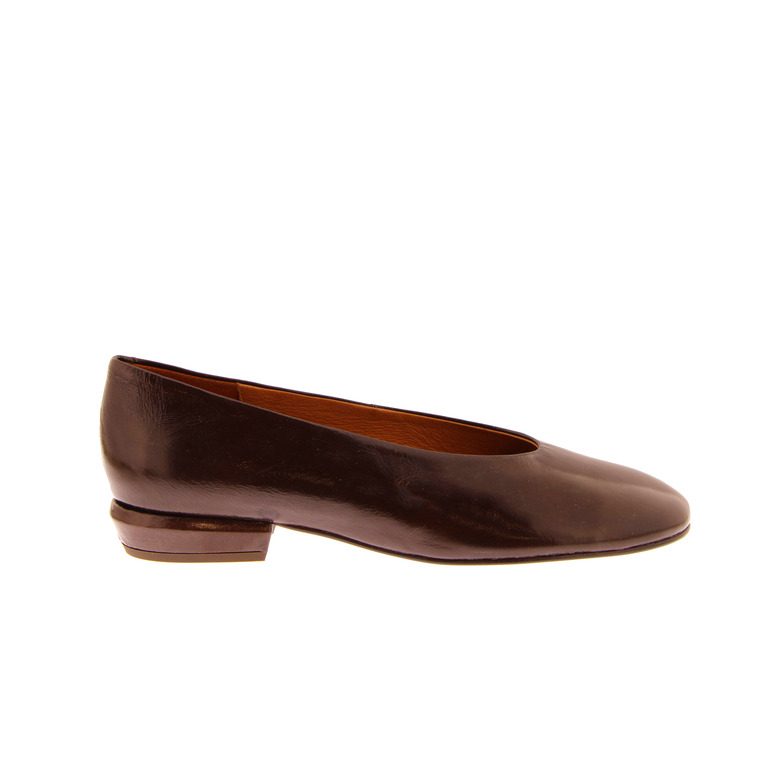 Angel Alarcon ballerinas brown 1