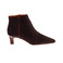 Angel Alarcon ankle boots bordeaux 1