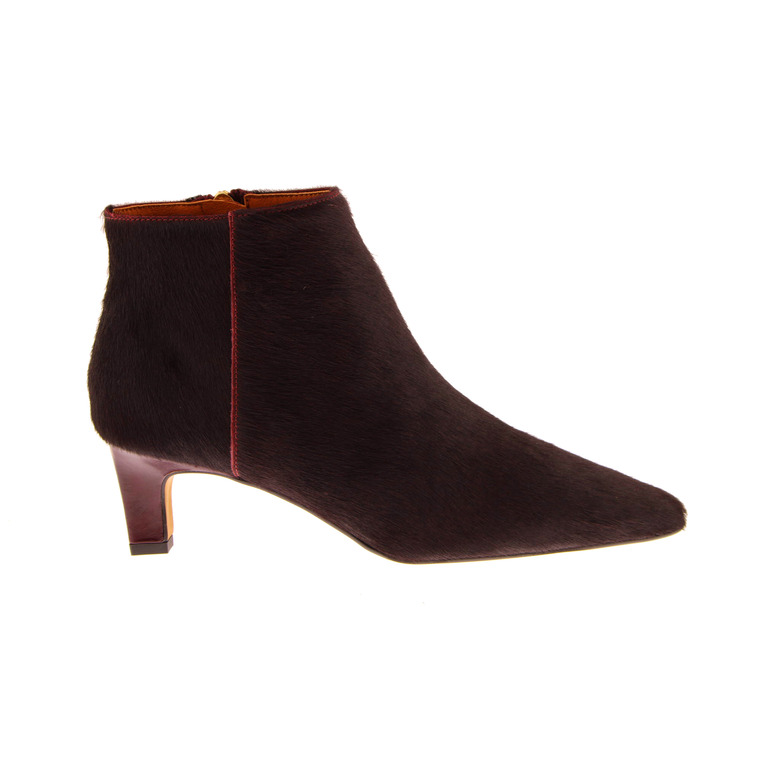 Angel Alarcon ankle boots bordeaux 1