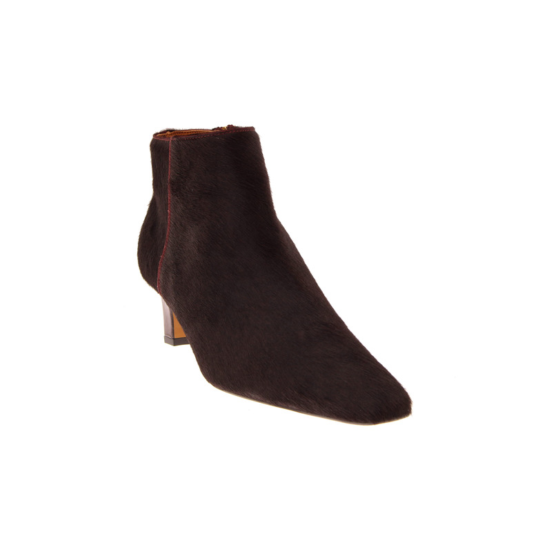 Angel Alarcon ankle boots bordeaux 2