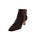 Angel Alarcon ankle boots bordeaux 3