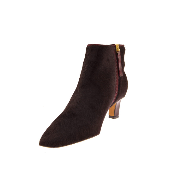Angel Alarcon ankle boots bordeaux 3