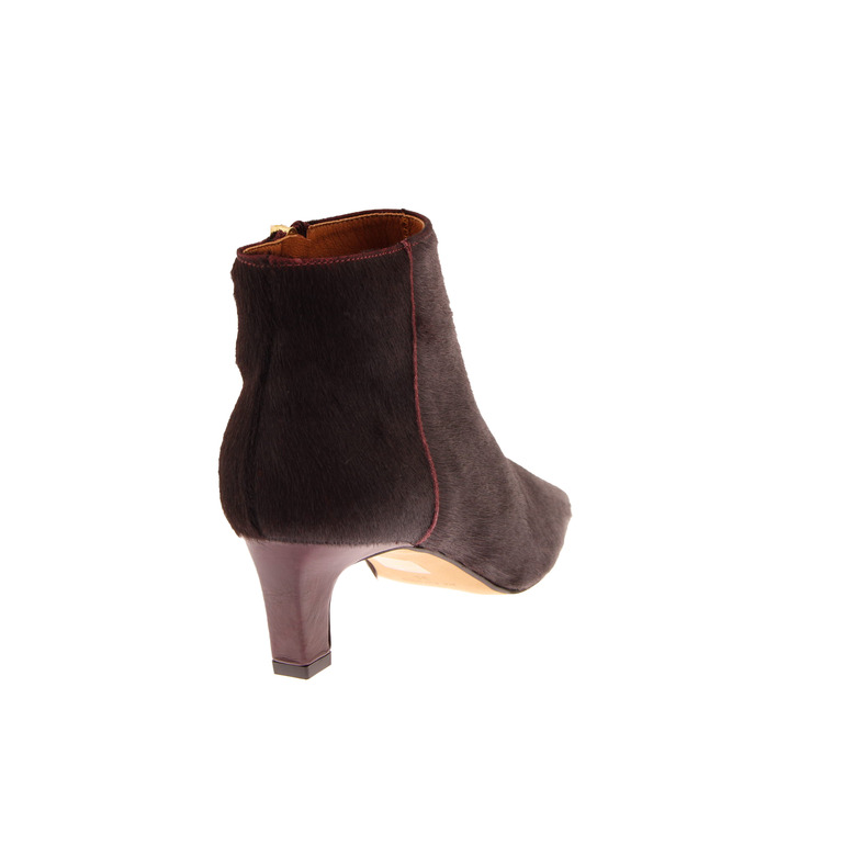 Angel Alarcon ankle boots bordeaux 4