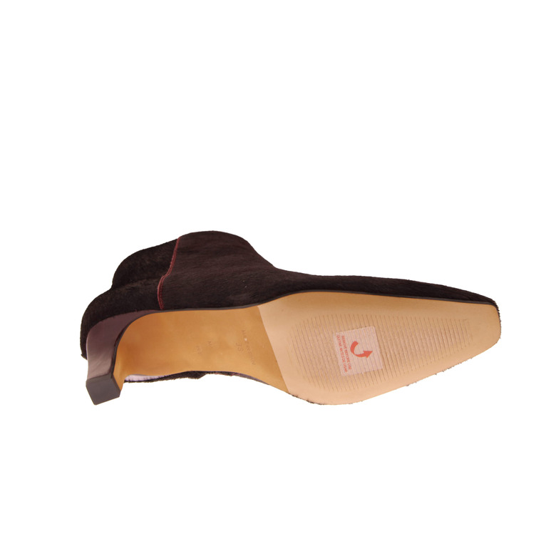Angel Alarcon ankle boots bordeaux 5