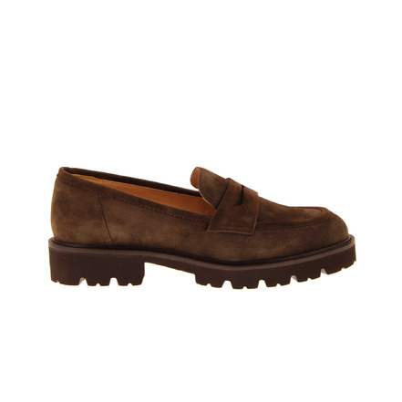 Donna Lei mokassins & halbschuhe braun