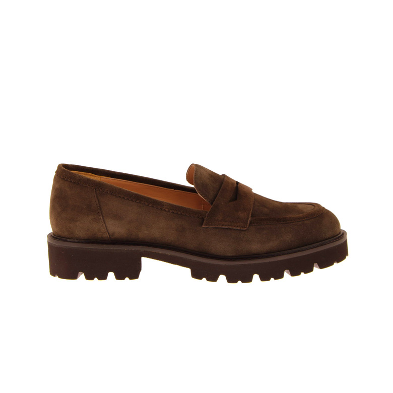Donna Lei mokassins & halbschuhe braun 1