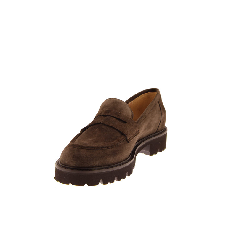 Donna Lei mokassins & halbschuhe braun 3