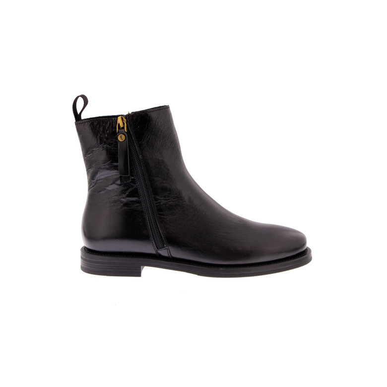 Frau stiefelette schwarz 1