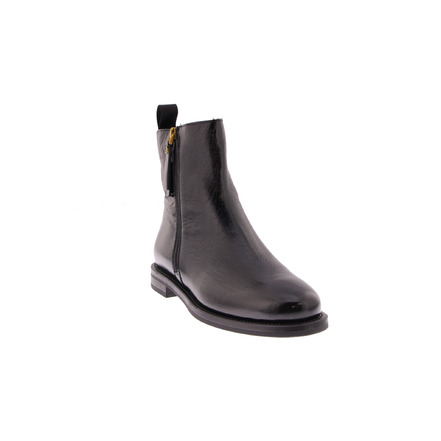 Frau stiefelette schwarz