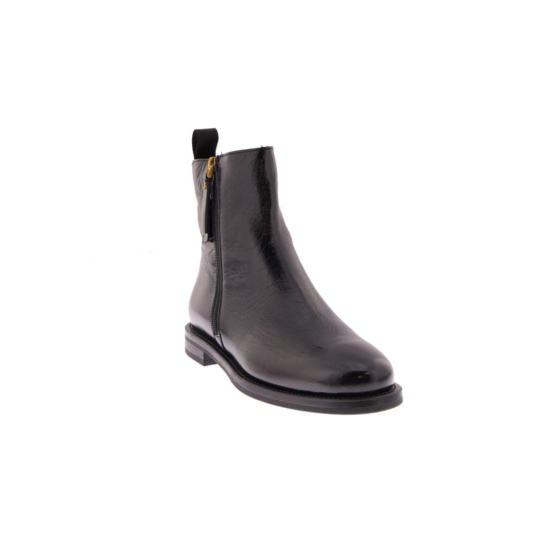 Frau stiefelette schwarz 2