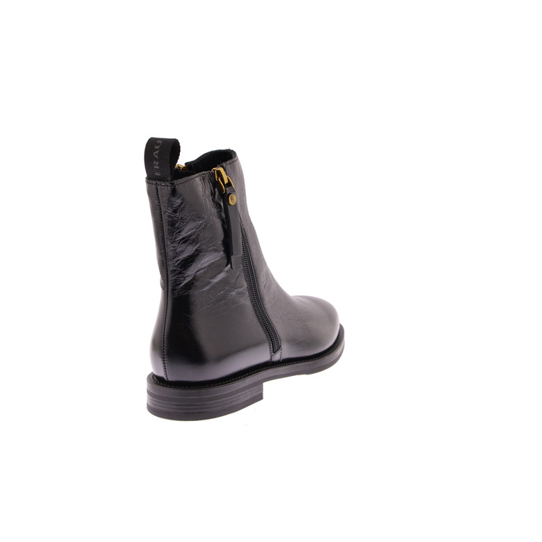 Frau stiefelette schwarz 4
